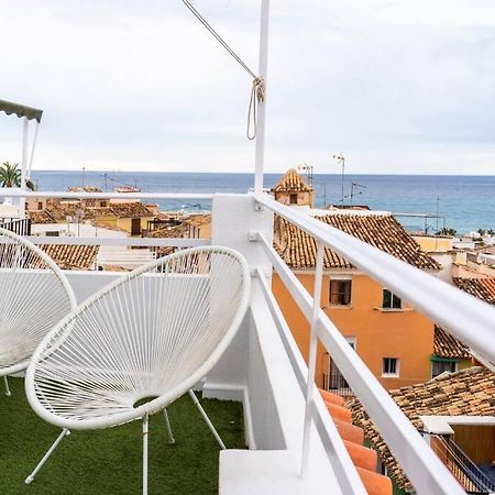 Ocean View Loft Lejlighed Villajoyosa Eksteriør billede