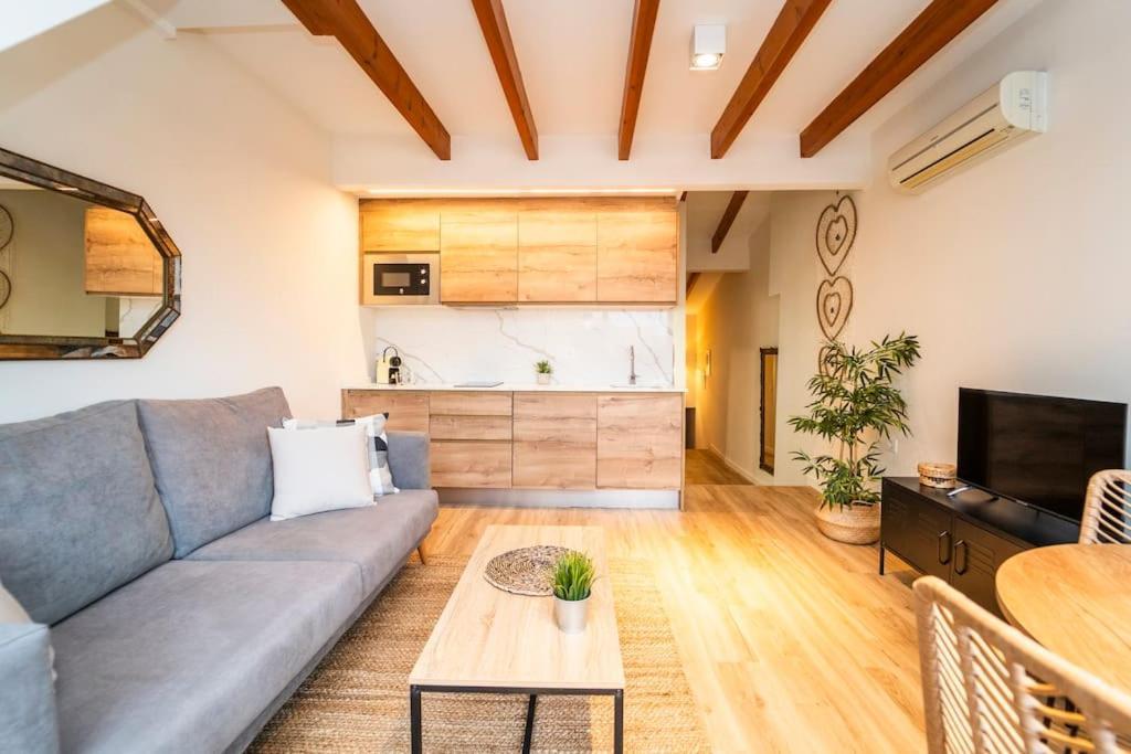 Ocean View Loft Lejlighed Villajoyosa Eksteriør billede