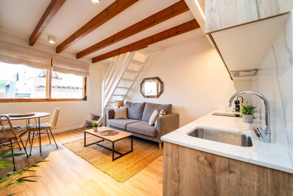Ocean View Loft Lejlighed Villajoyosa Eksteriør billede
