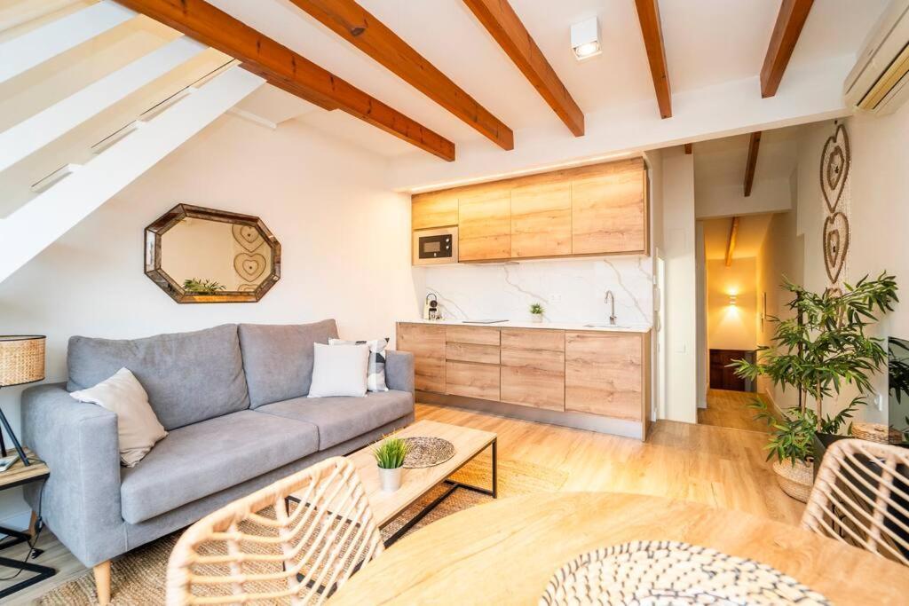 Ocean View Loft Lejlighed Villajoyosa Eksteriør billede
