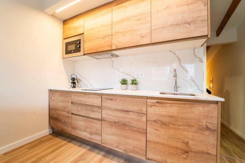 Ocean View Loft Lejlighed Villajoyosa Eksteriør billede