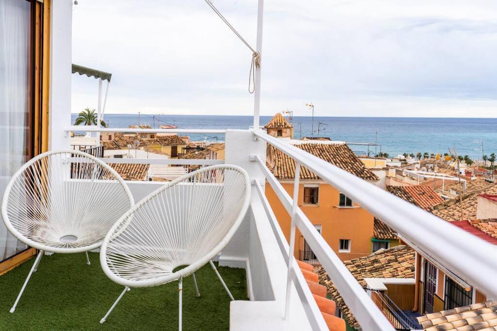 Ocean View Loft Lejlighed Villajoyosa Eksteriør billede